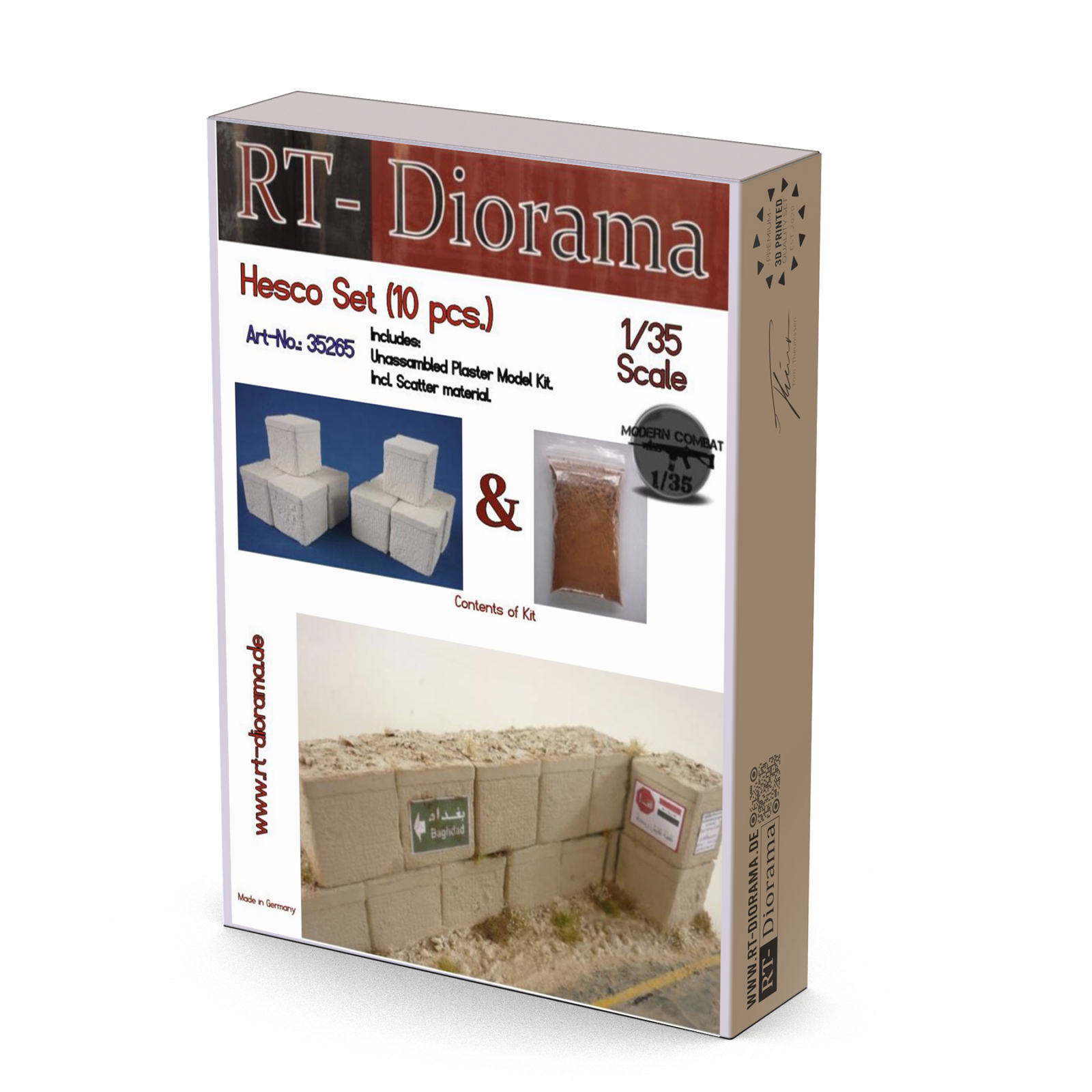 Hesco Set 10 pcs. – product image