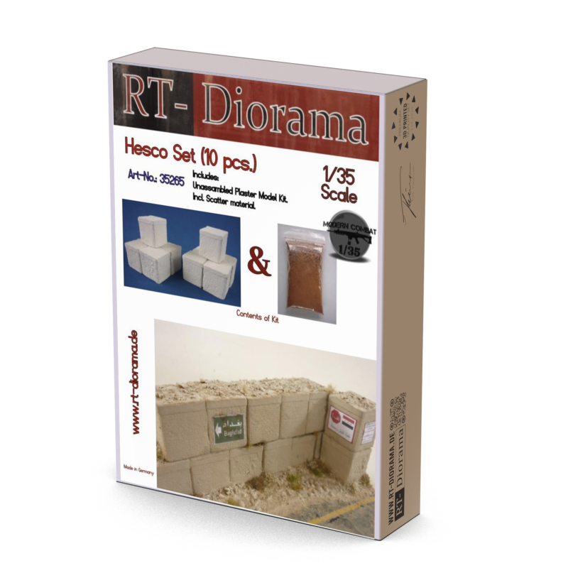 Hesco Set 10 pcs. – product image