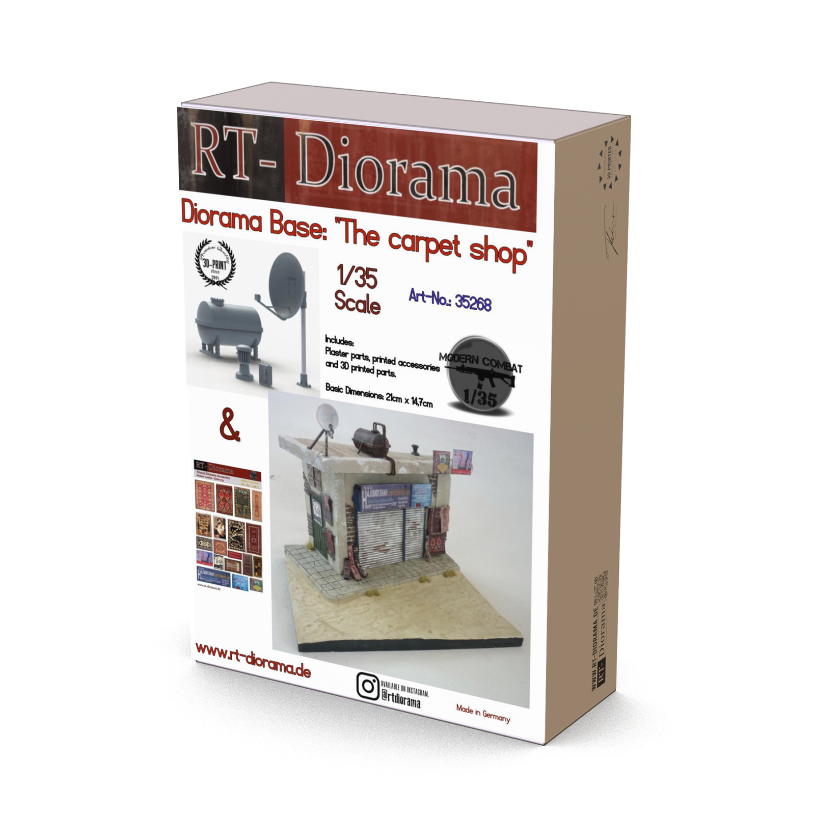 "The Carpet Shop" [Diorama Base] – product image