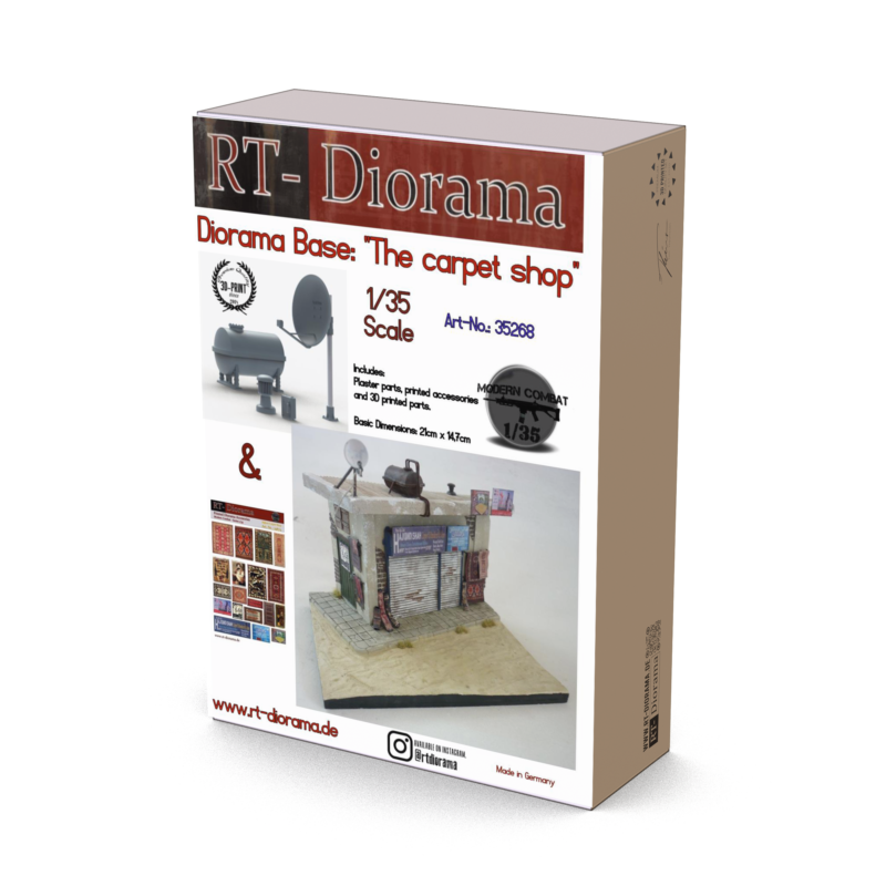 "The Carpet Shop" [Diorama Base] – product image