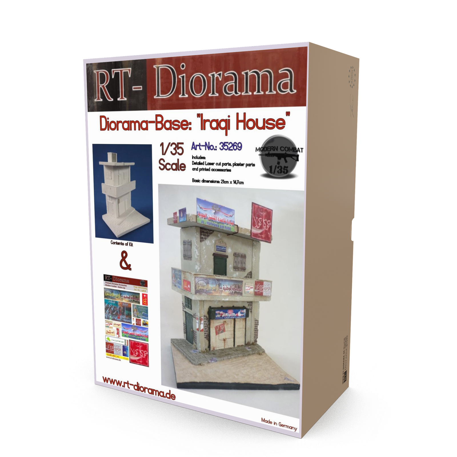 Iraqi House [Diorama Base] – product image