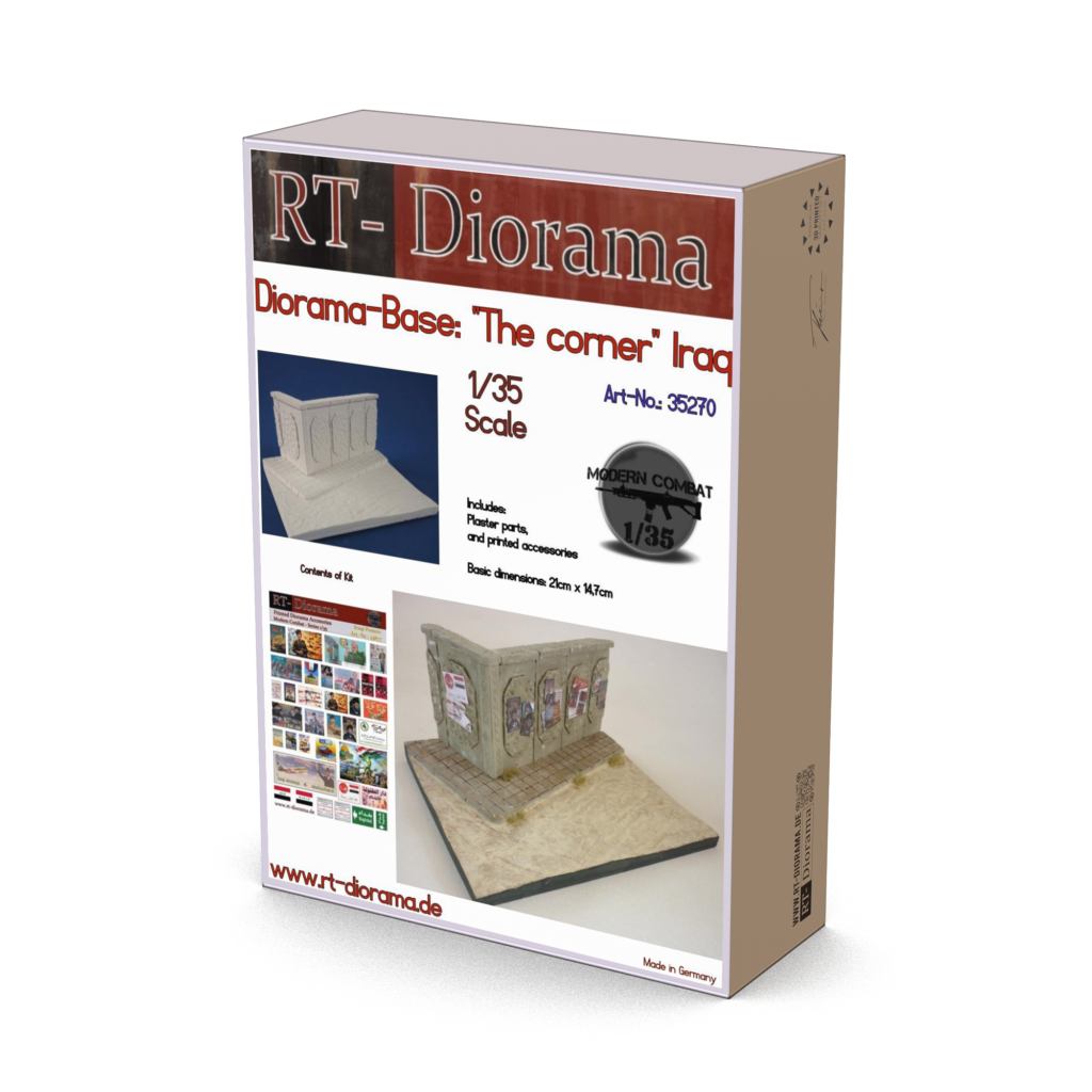 "The Corner" [Diorama Base] – product image