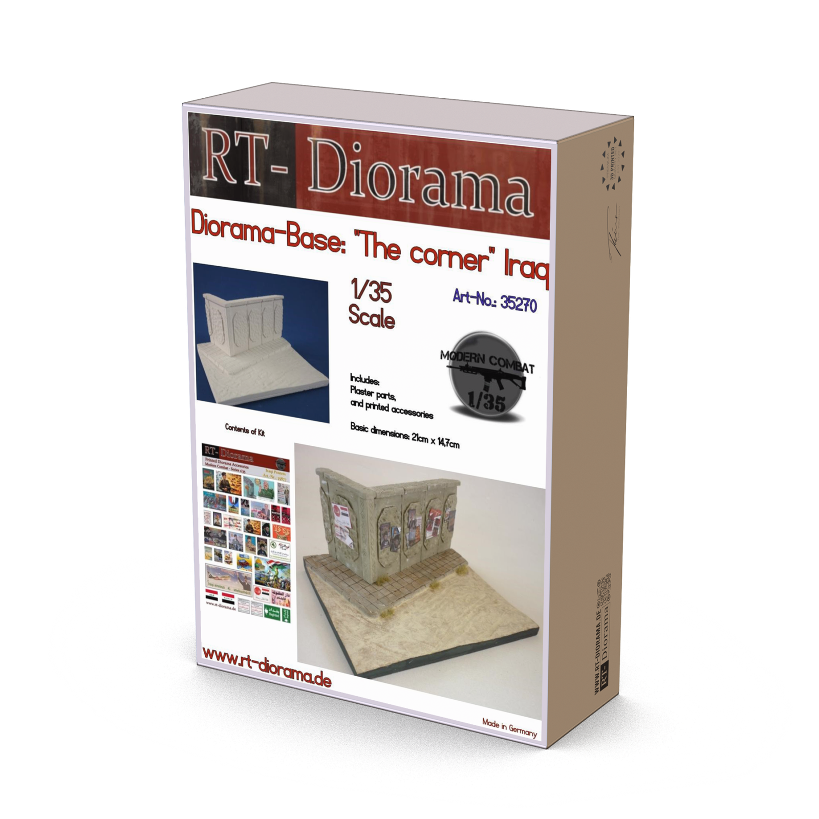 "The Corner" [Diorama Base] – product image