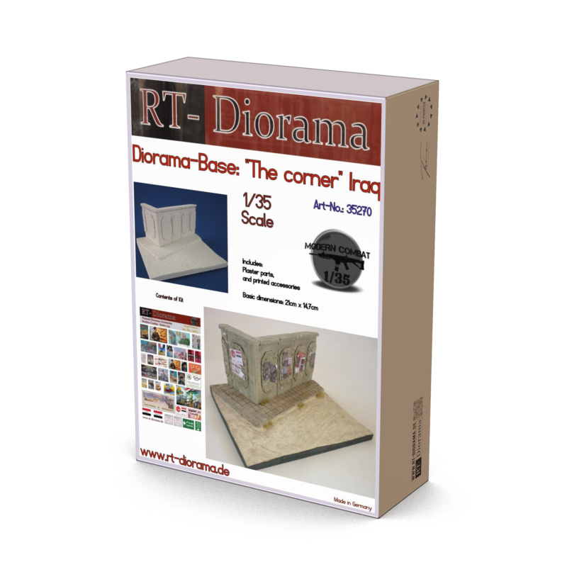 "The Corner" [Diorama Base] – product image