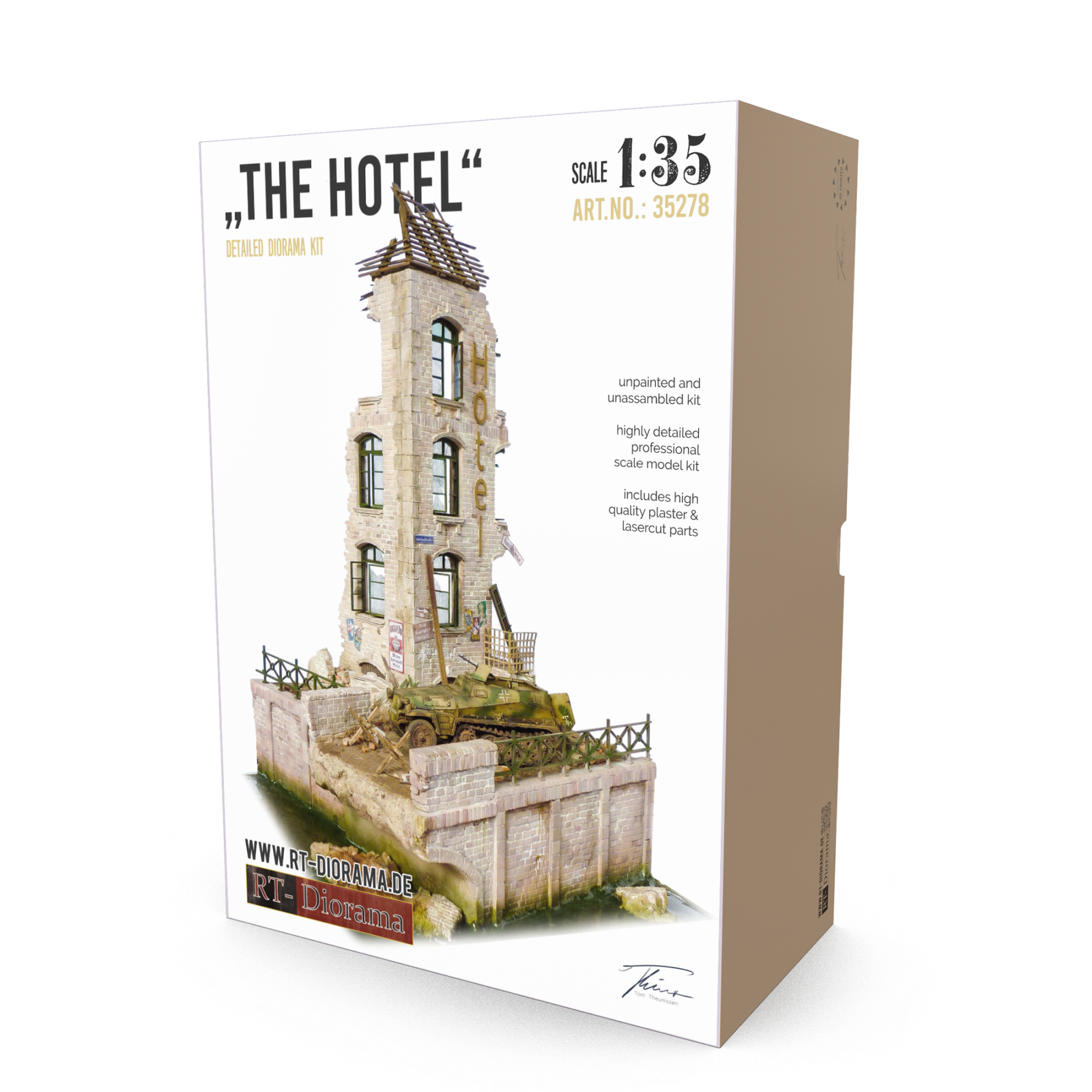 The Hotel [Diorama Base] – product image