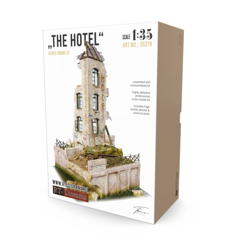 The Hotel [Diorama Base] – product image