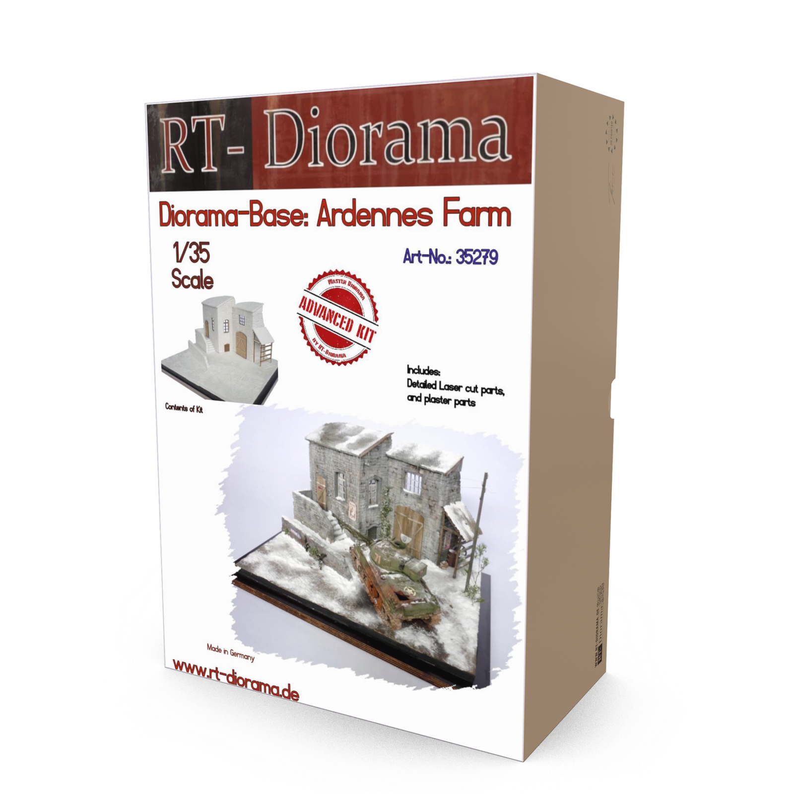 Ardennes Farm [Diorama Base] – product image