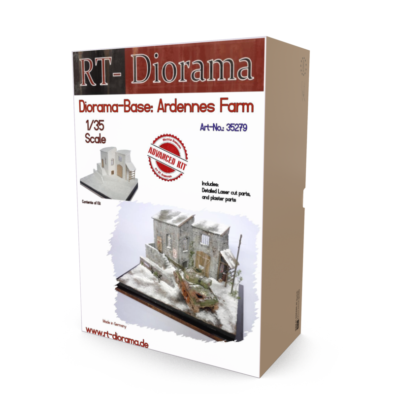 Ardennes Farm [Diorama Base] – product image