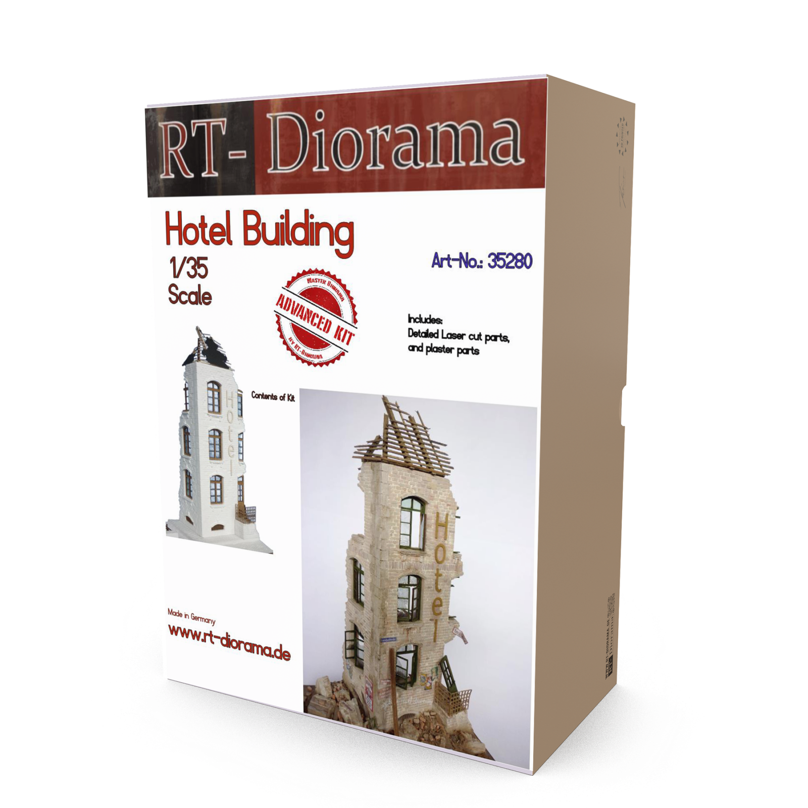 Hotel Building – product image