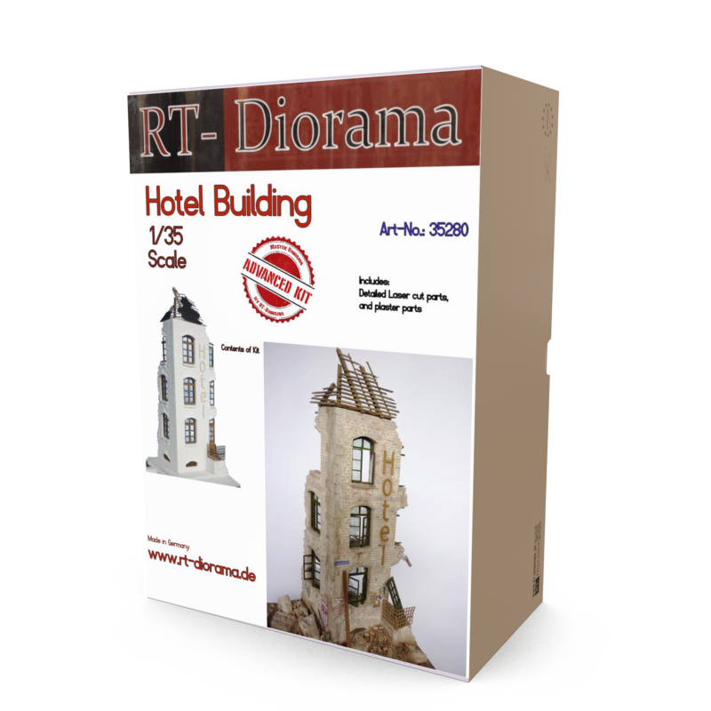 Hotel Building – product image