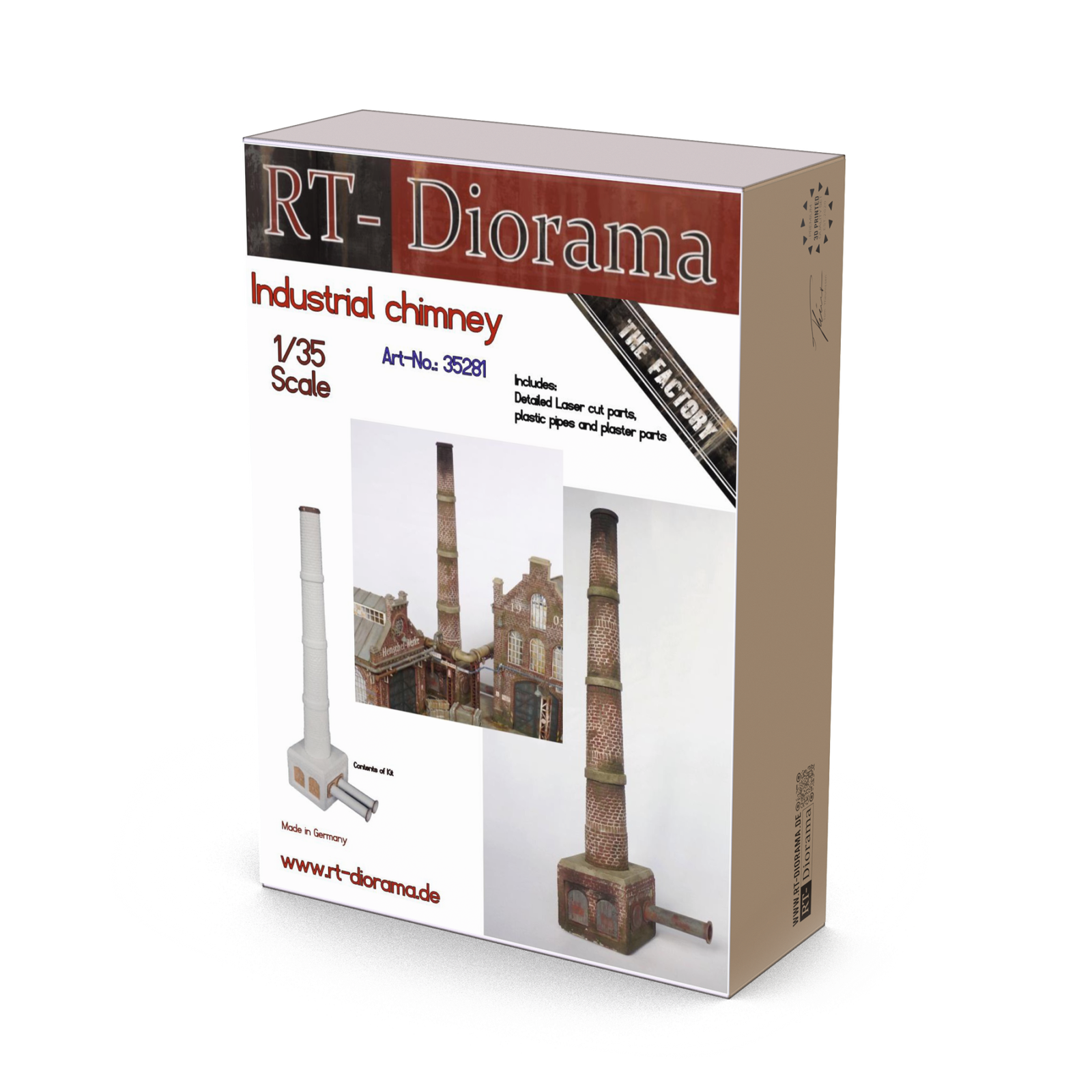 Industrial Chimney – product image