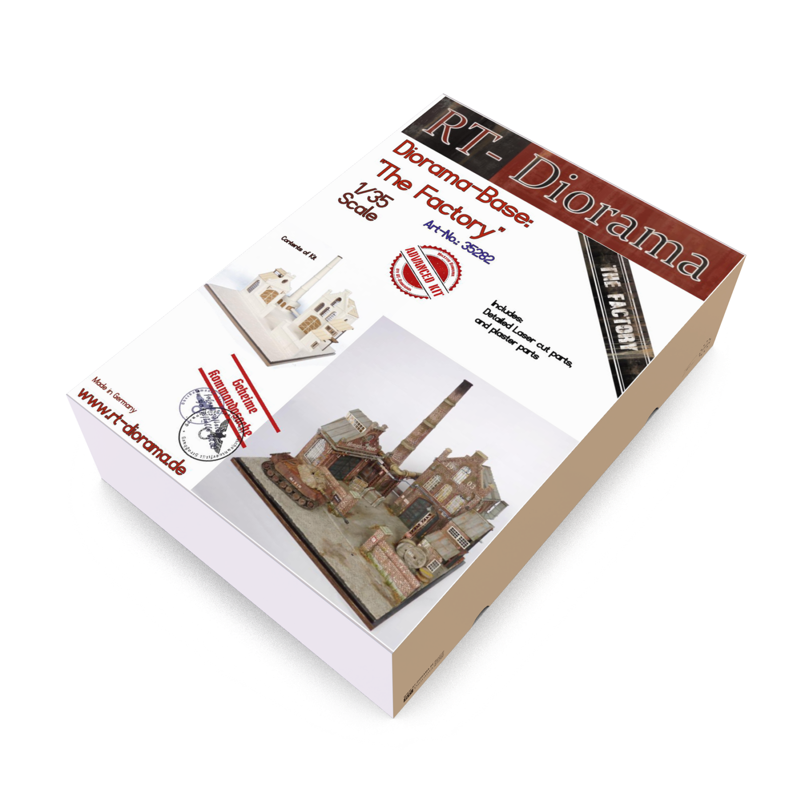 The Factory [Diorama Base] – product image