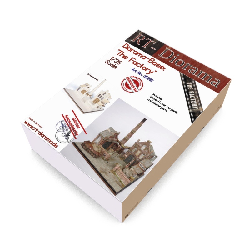 The Factory [Diorama Base] – product image