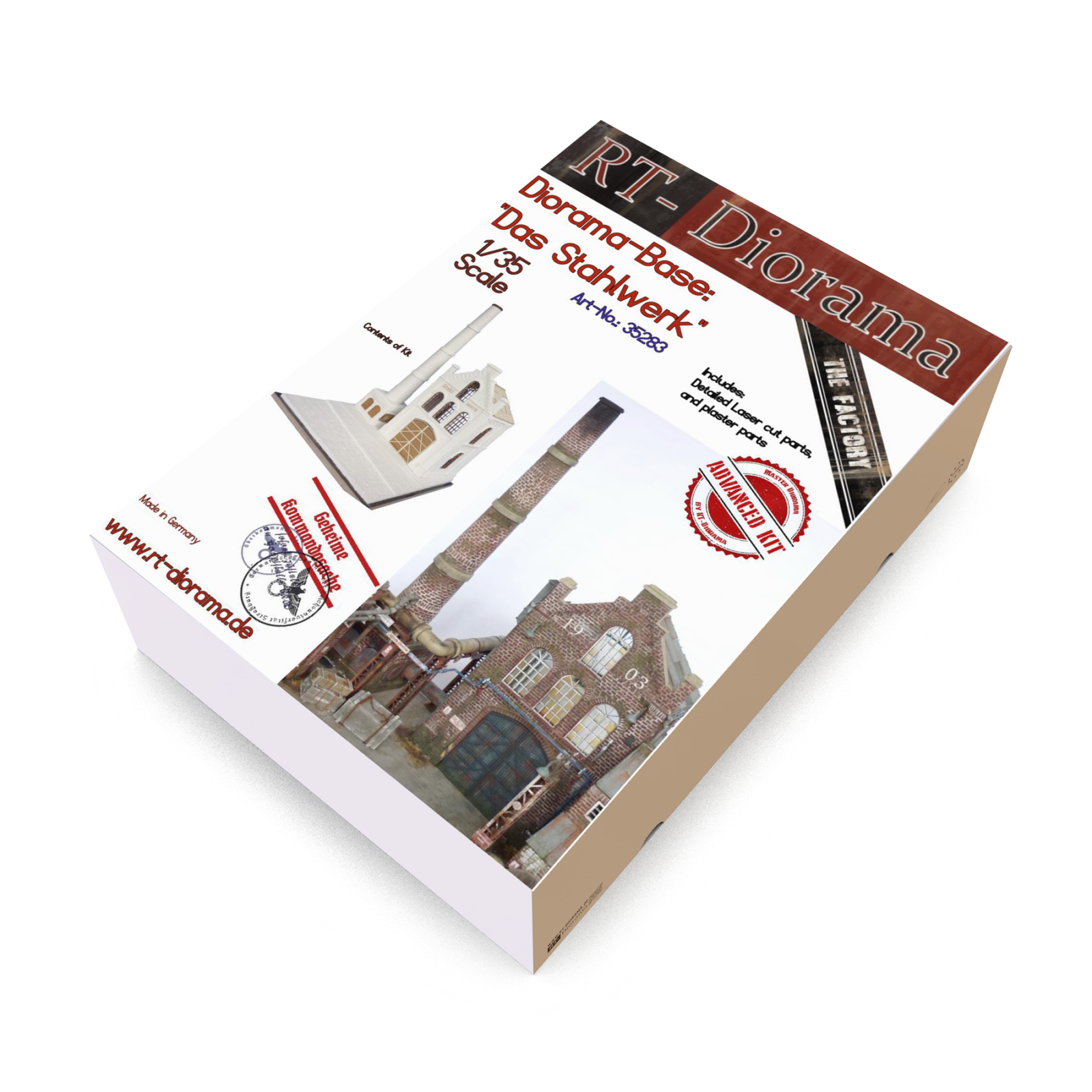 "Das Stahlwerk" [Diorama Base] – product image