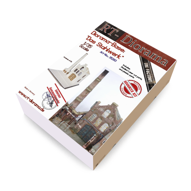 "Das Stahlwerk" [Diorama Base] – product image