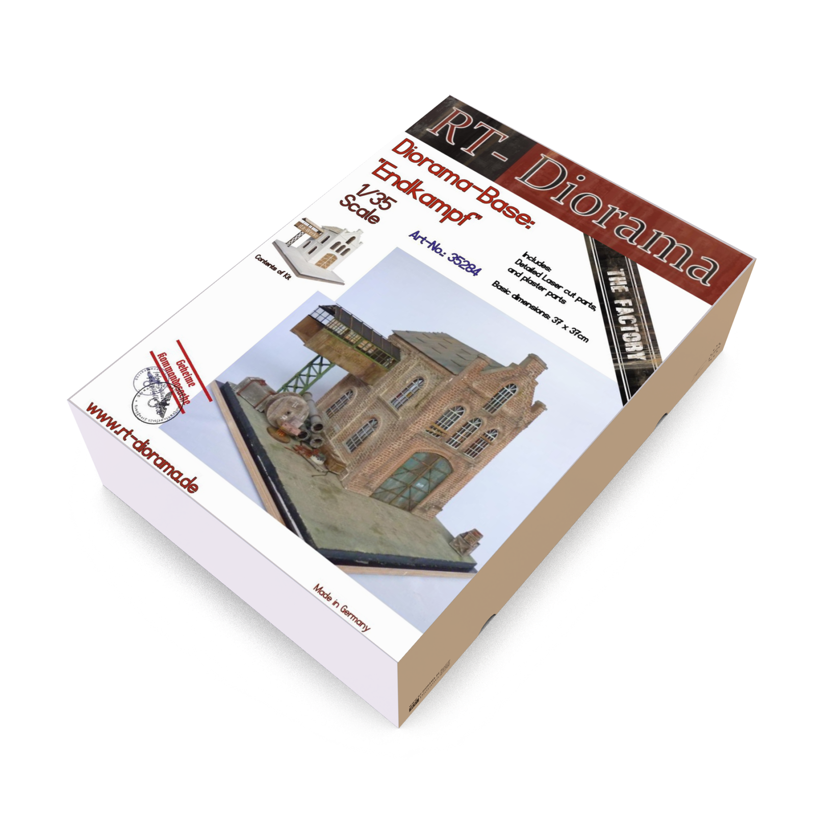 "Endkampf" [Diorama Base] – product image