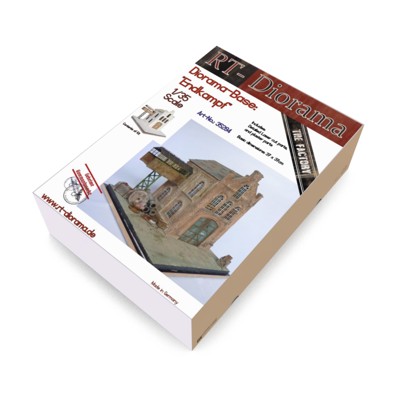 "Endkampf" [Diorama Base] – product image