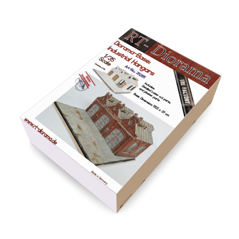 Industrial Hangars [Diorama Base] – product image