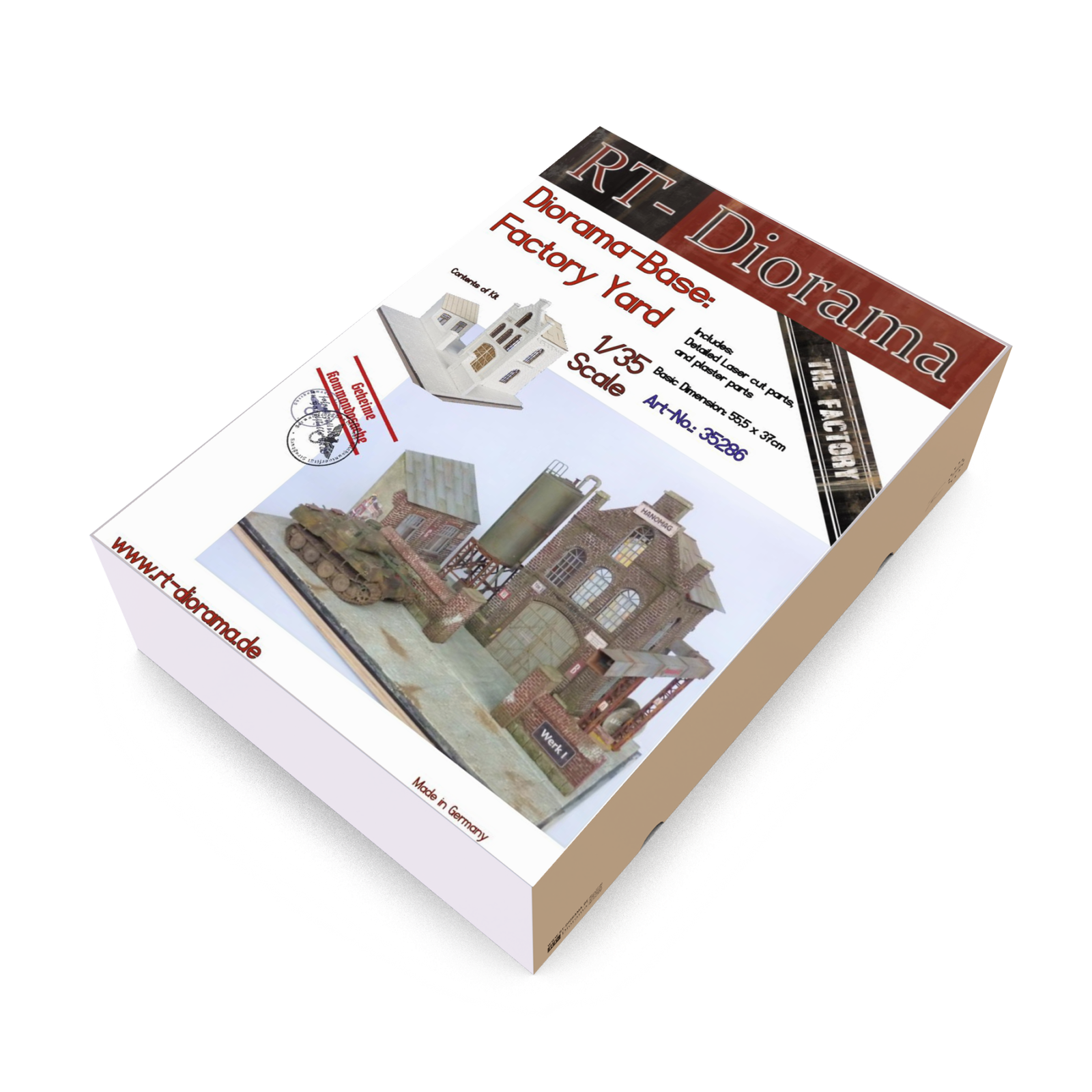 Factory Yard [Diorama Base] – product image