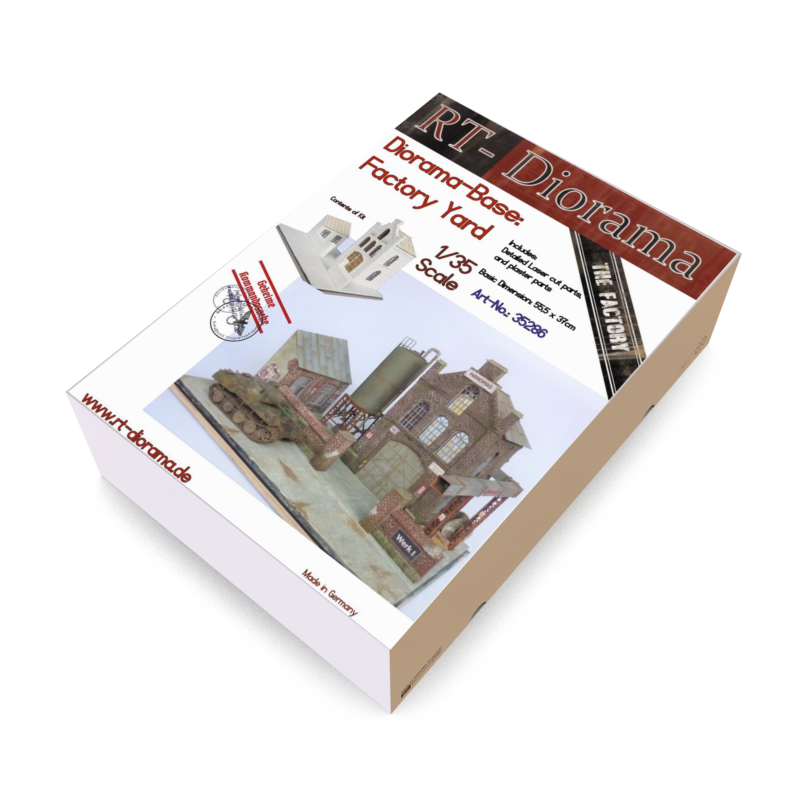 Factory Yard [Diorama Base] – product image