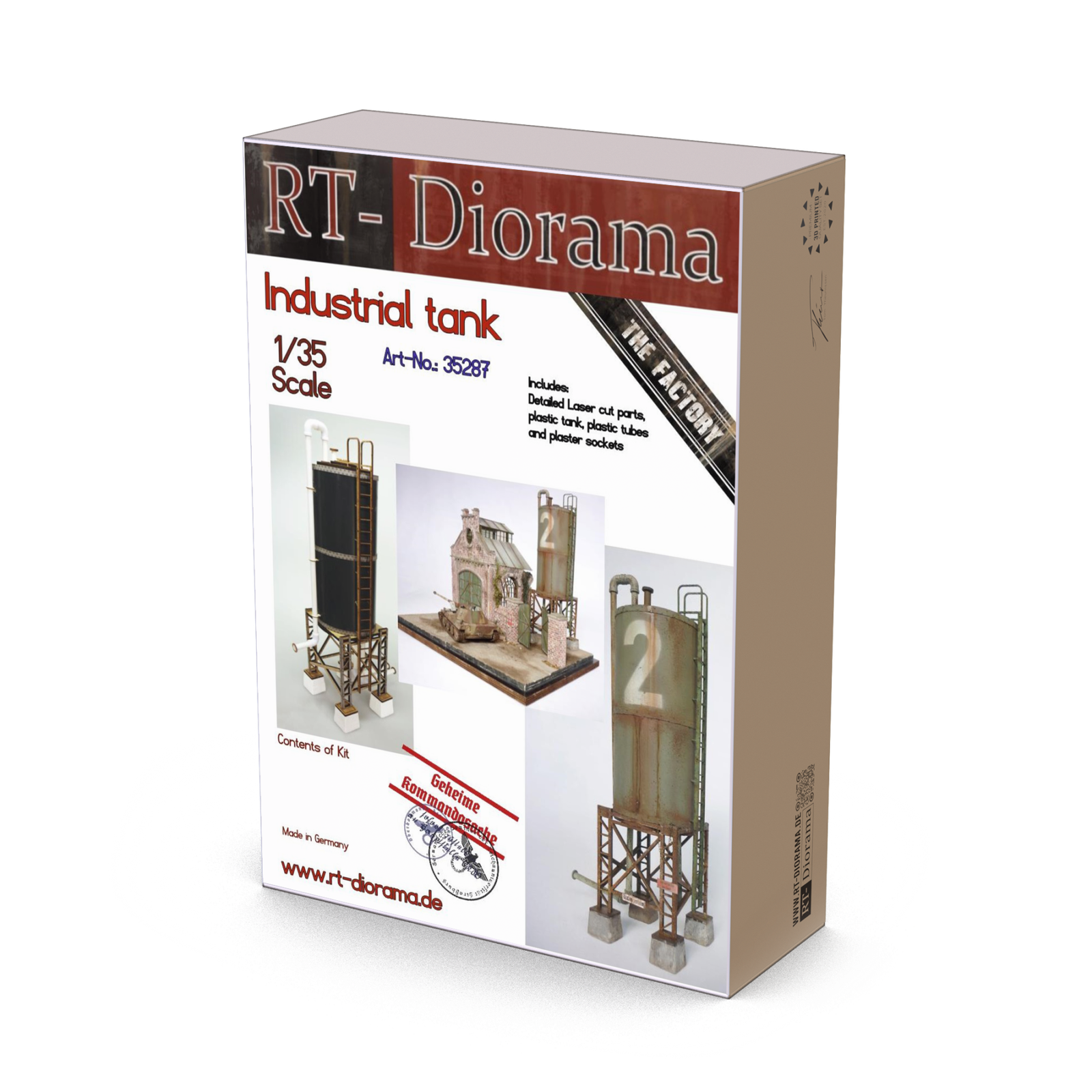 Industrial Tank – product image