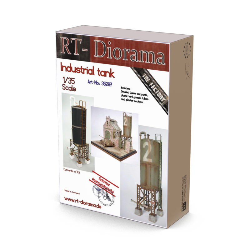 Industrial Tank – product image