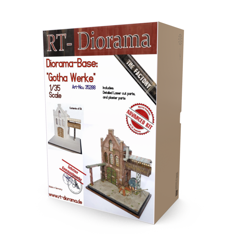 "Gotha Werke" [Diorama Base] – product image