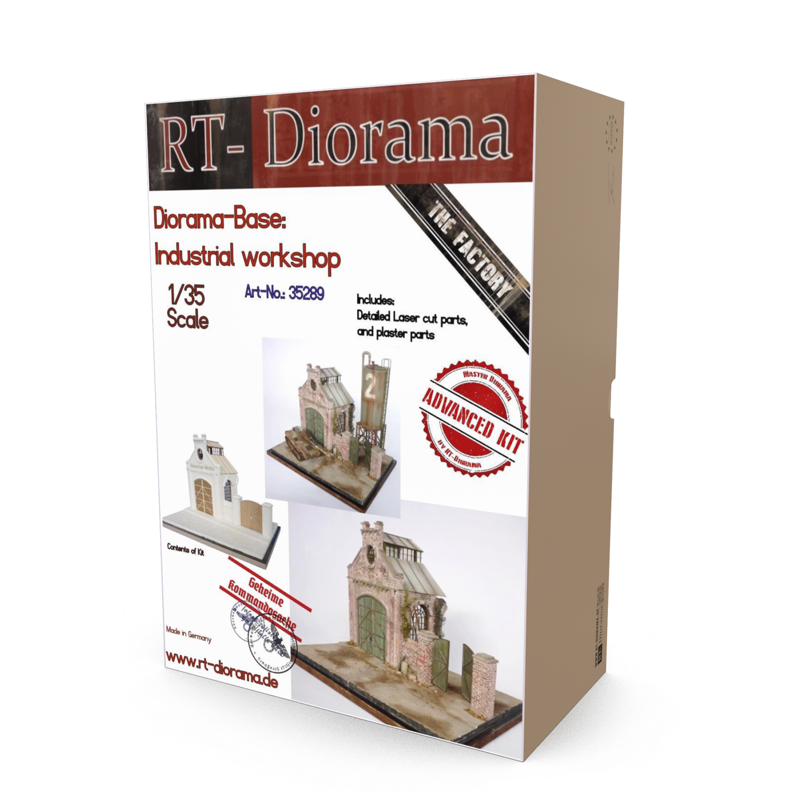 Industrial Workshop [Diorama Base] – product image