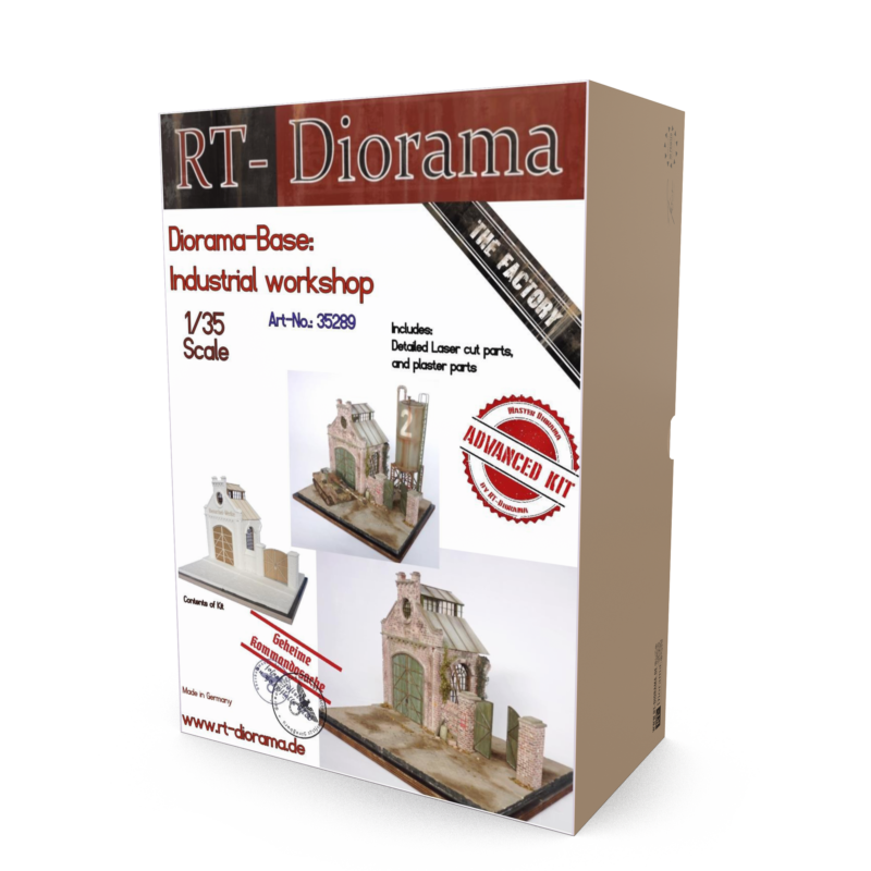 Industrial Workshop [Diorama Base] – product image