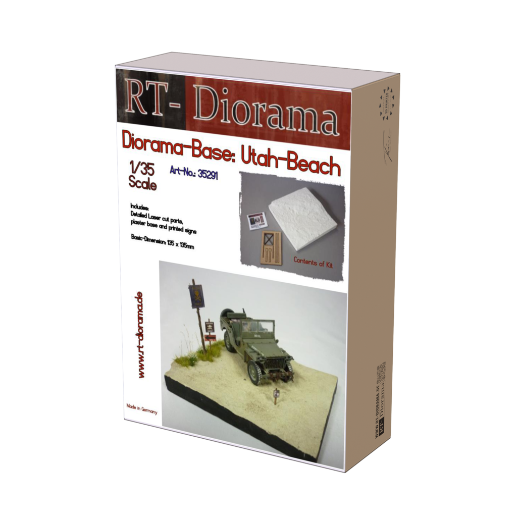 "Utha beach" [Diorama Base] – product image