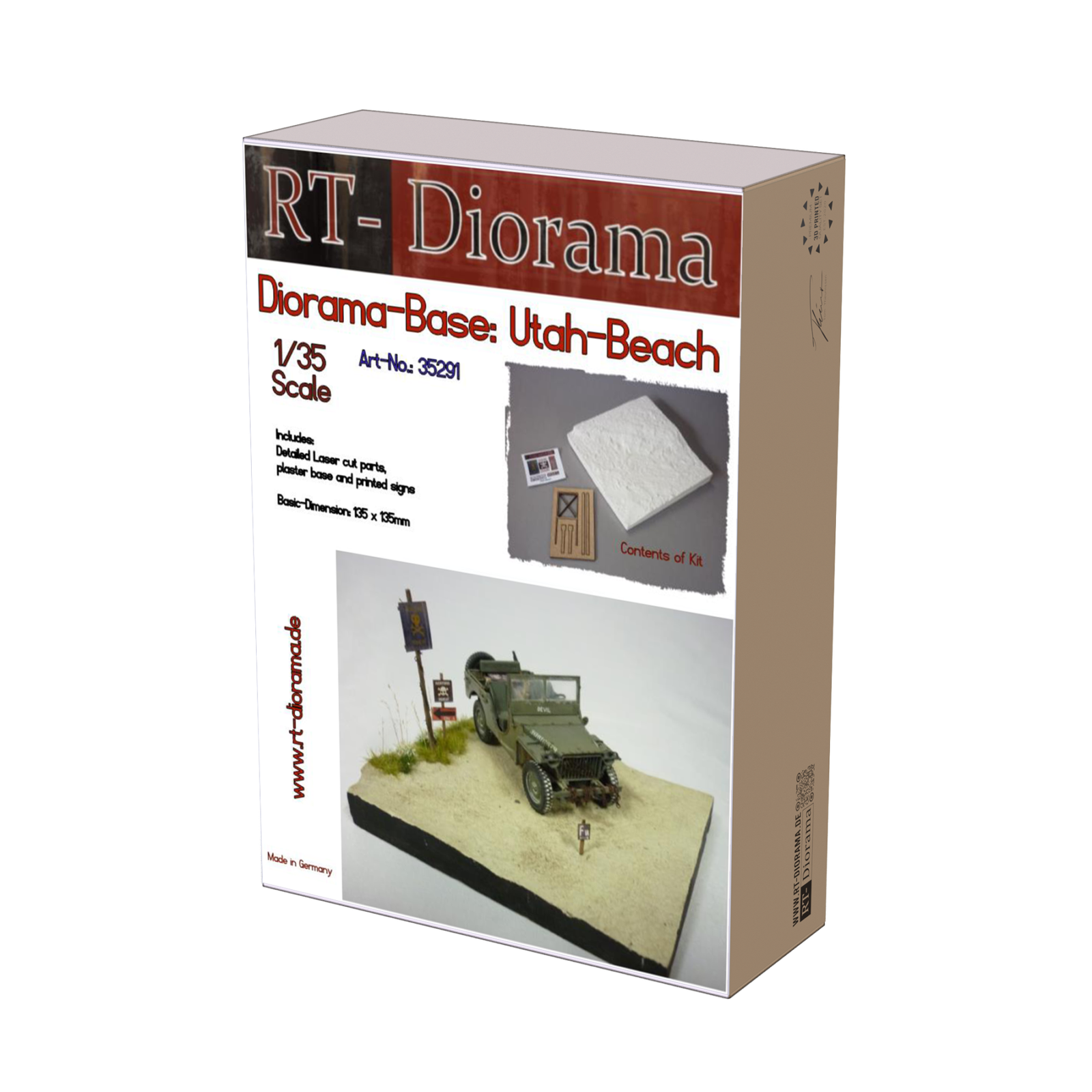 "Utha beach" [Diorama Base] – product image