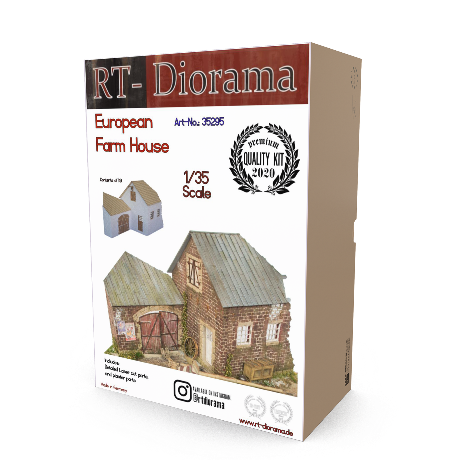European Farm House – product image
