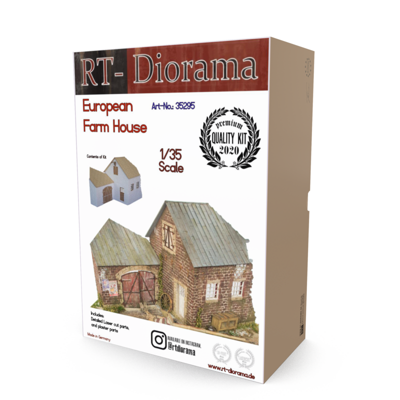 European Farm House – product image