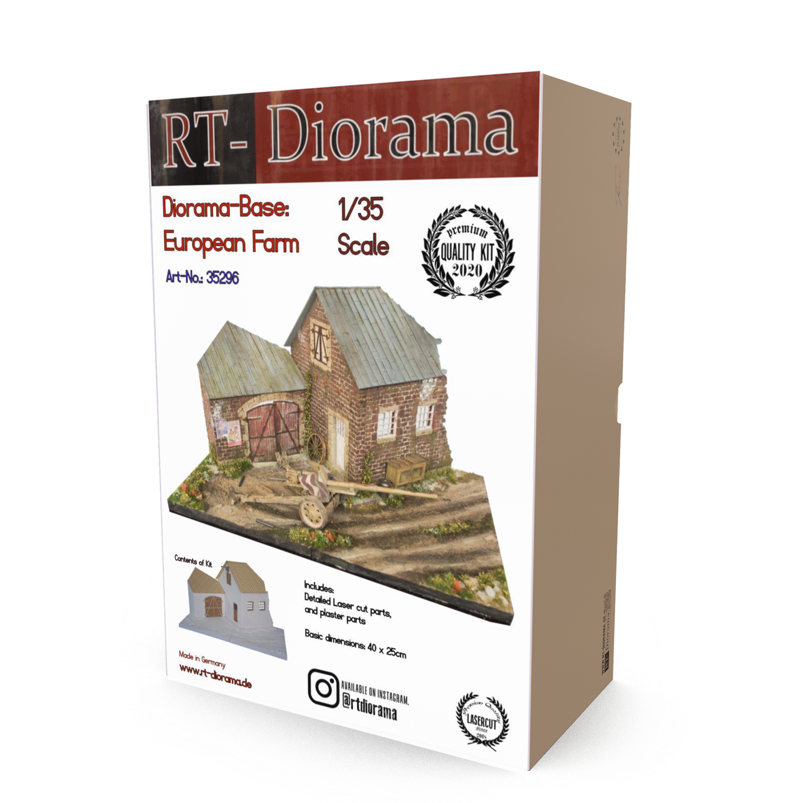European Farm [Diorama Base] – product image