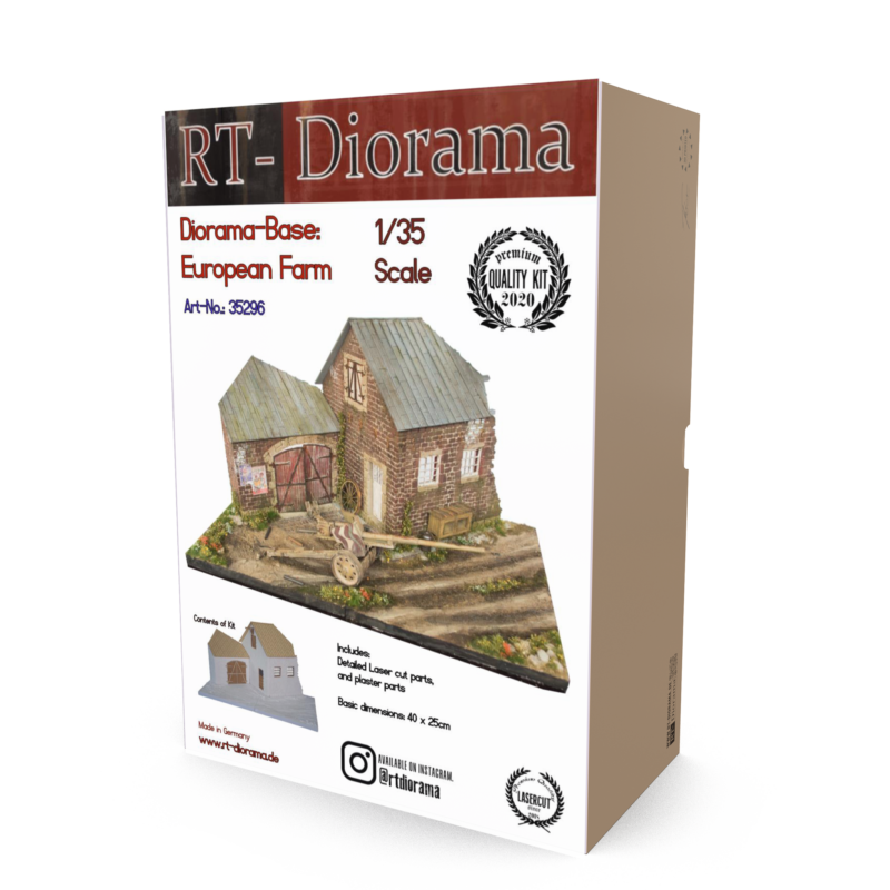 European Farm [Diorama Base] – product image