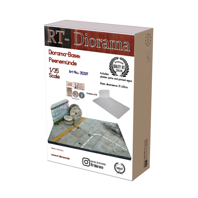 Peenemünde [Diorama Base] – product image