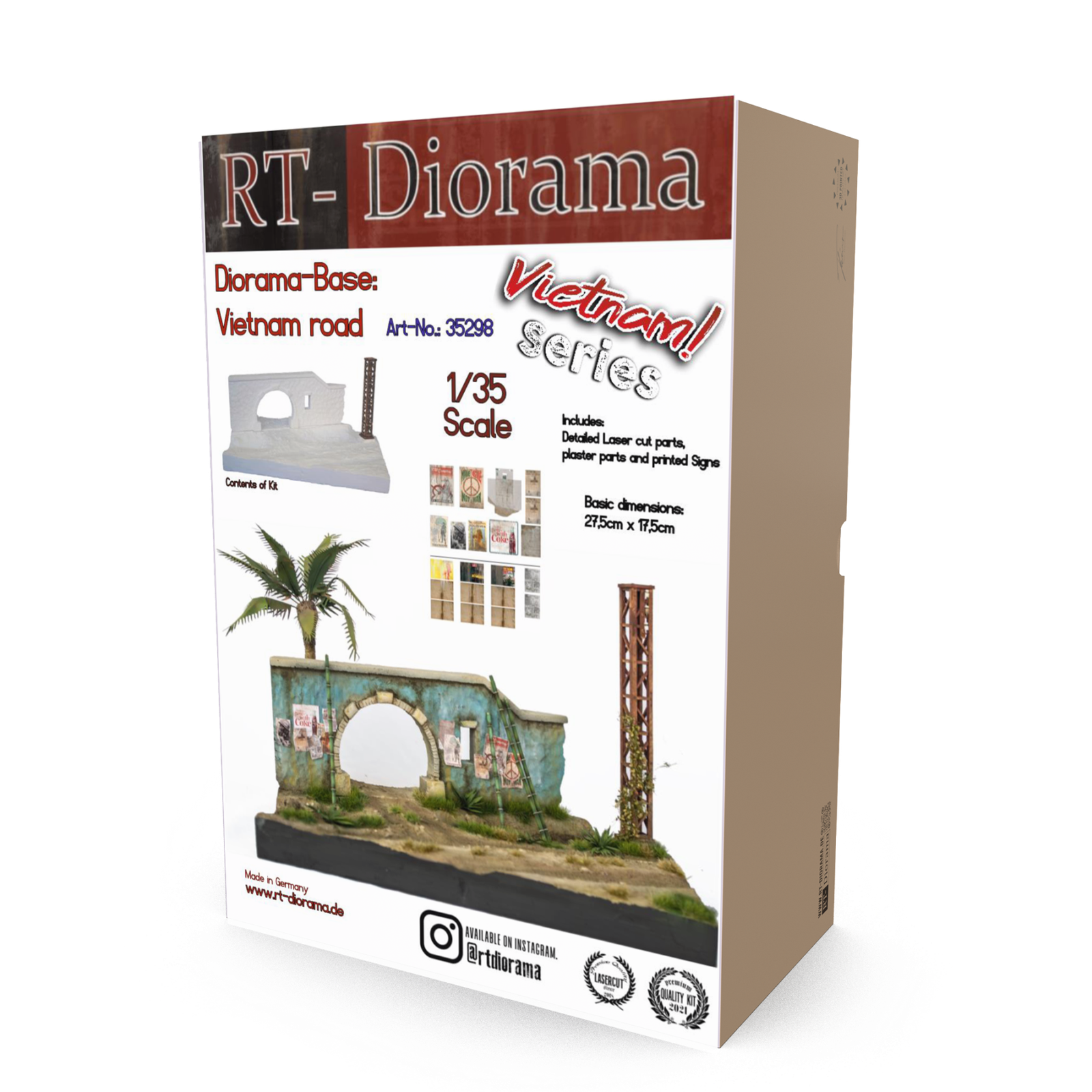 Vietnam Road [Diorama Base] – product image