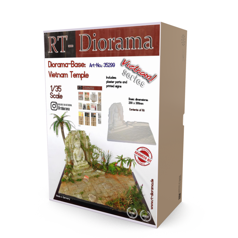 Vietnam Temple [Diorama Base] – product image