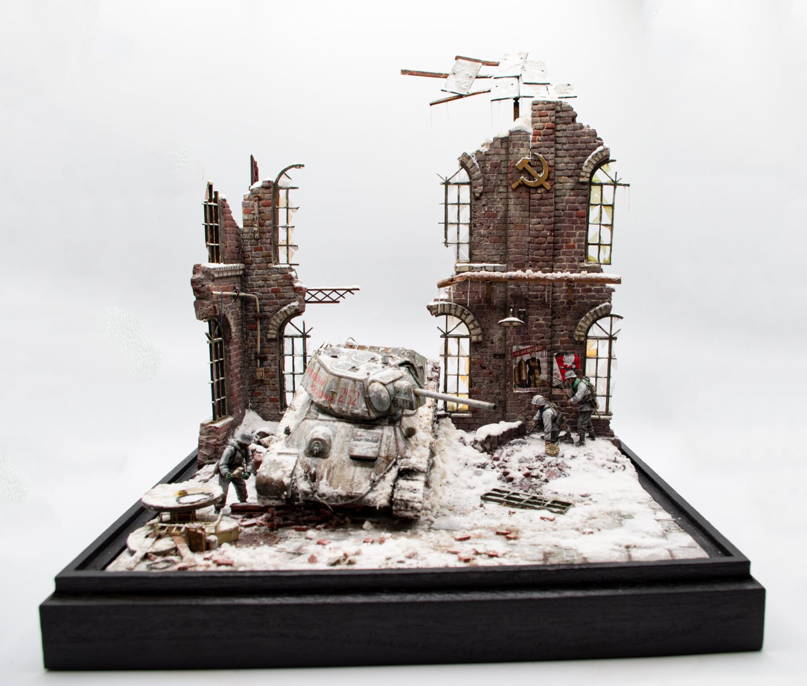 "Wintergewitter" [Diorama Base] – product image