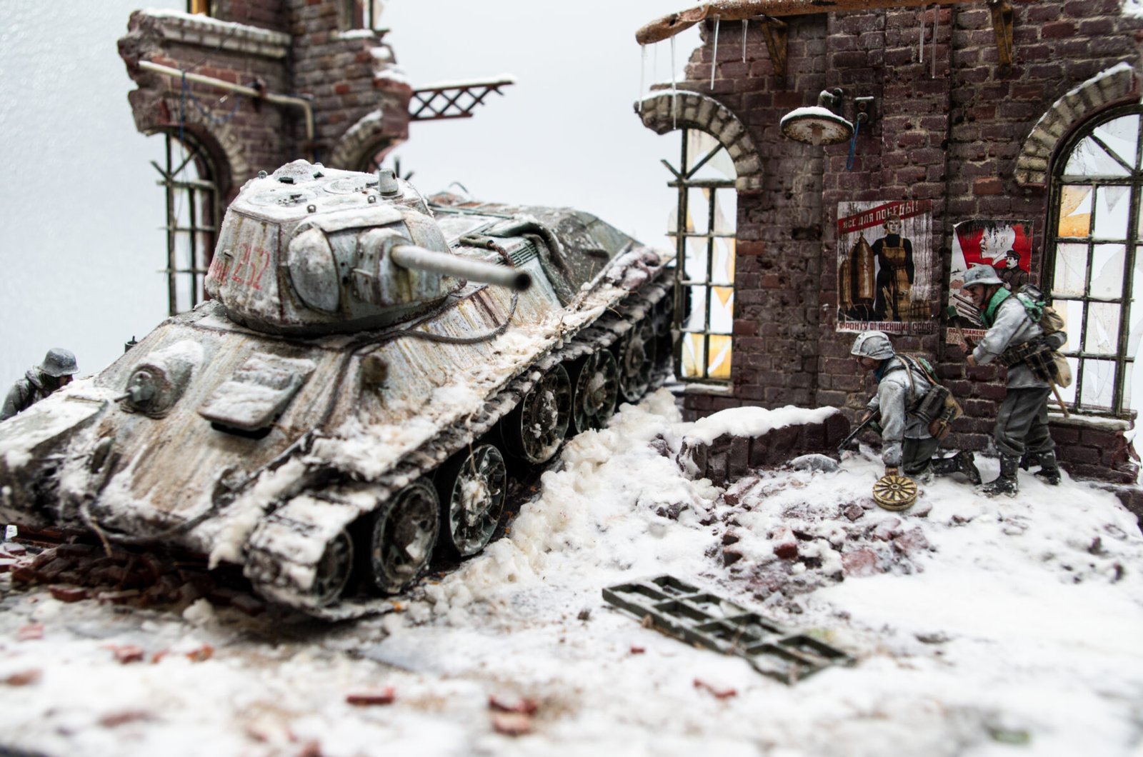 "Wintergewitter" [Diorama Base] – product image