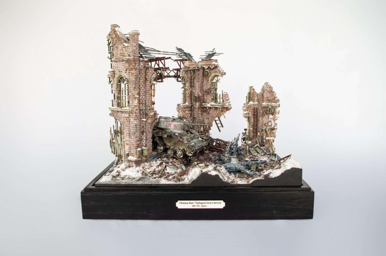 Stalingrad Tractor Factory [Diorama Base] – product image