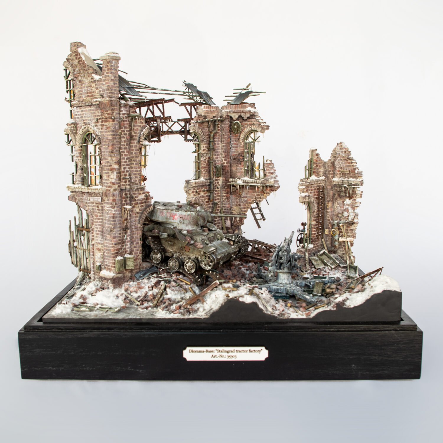 Stalingrad Tractor Factory [Diorama Base] – product image