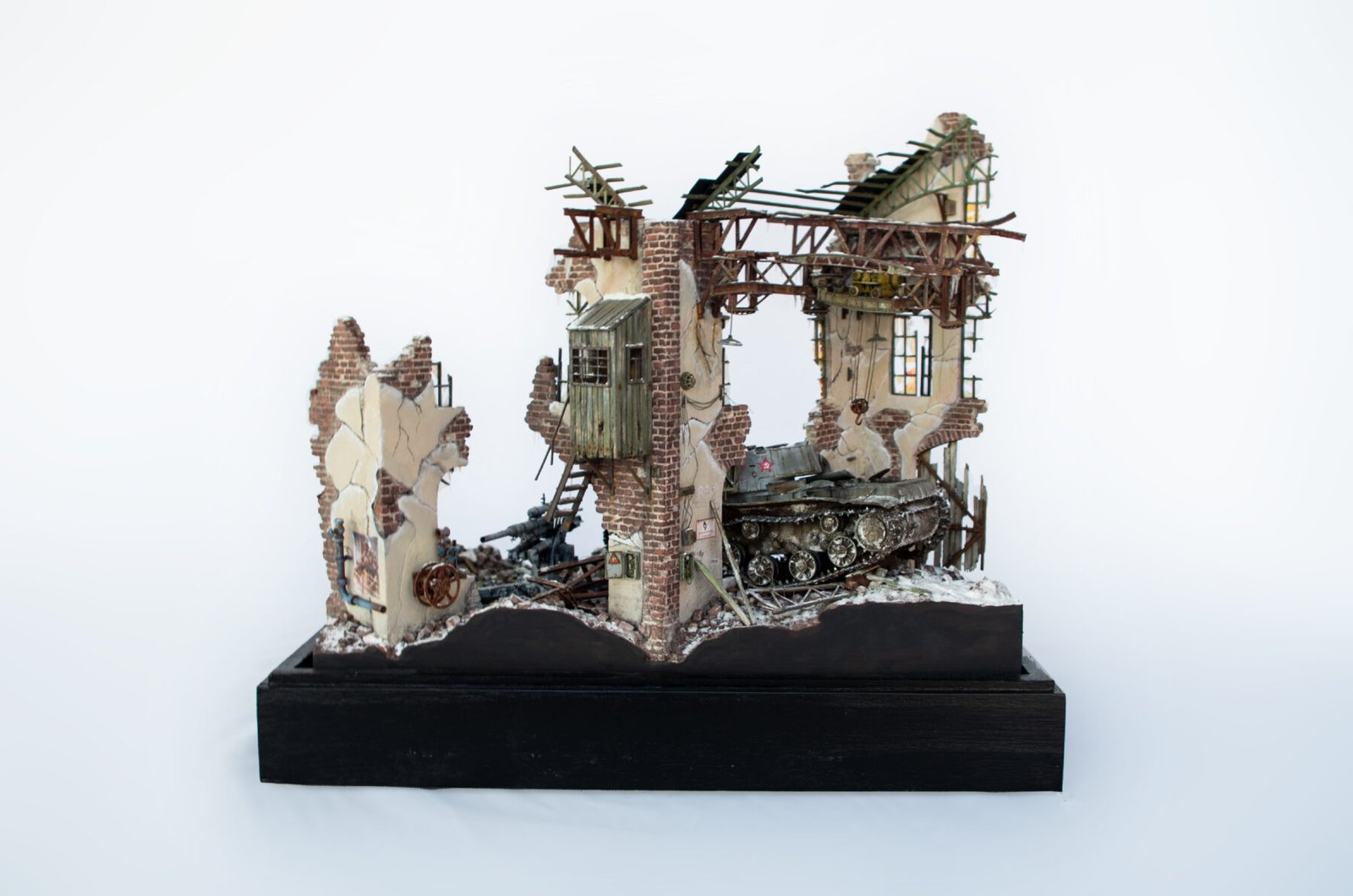 Stalingrad Tractor Factory [Diorama Base] – product image
