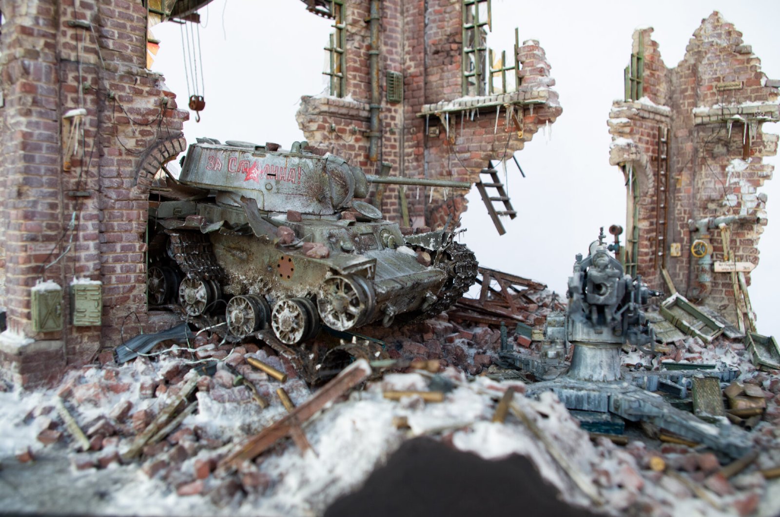 Stalingrad Tractor Factory [Diorama Base] – product image
