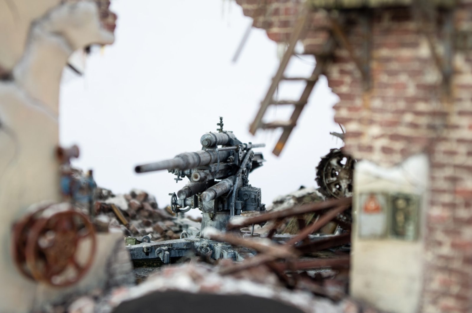 Stalingrad Tractor Factory [Diorama Base] – product image