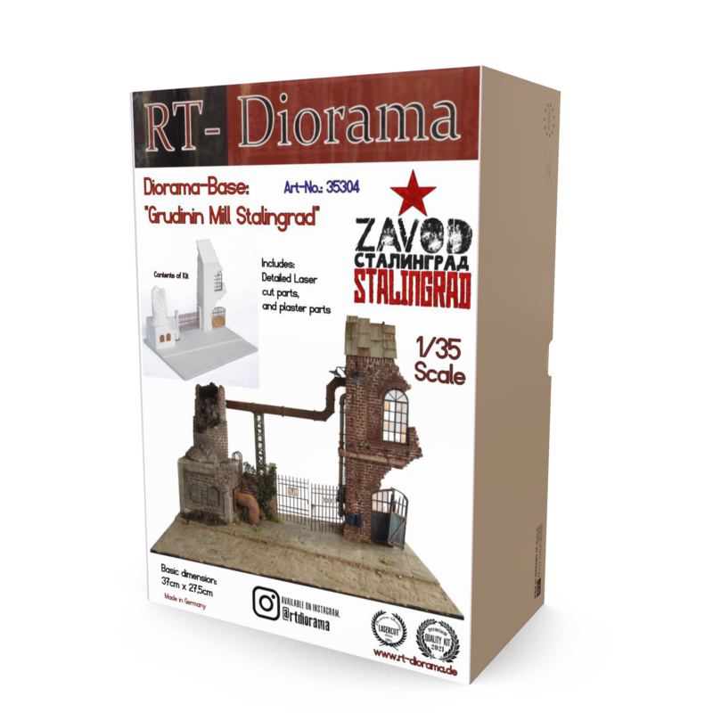 Grudinin Mill Stalingrad [Diorama Base] – product image