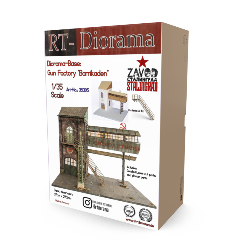 Gun Factory "Barrikades" [Diorama Base] – product image