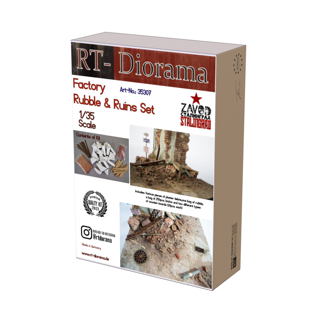 Factory Rubble & Ruins Set – product image