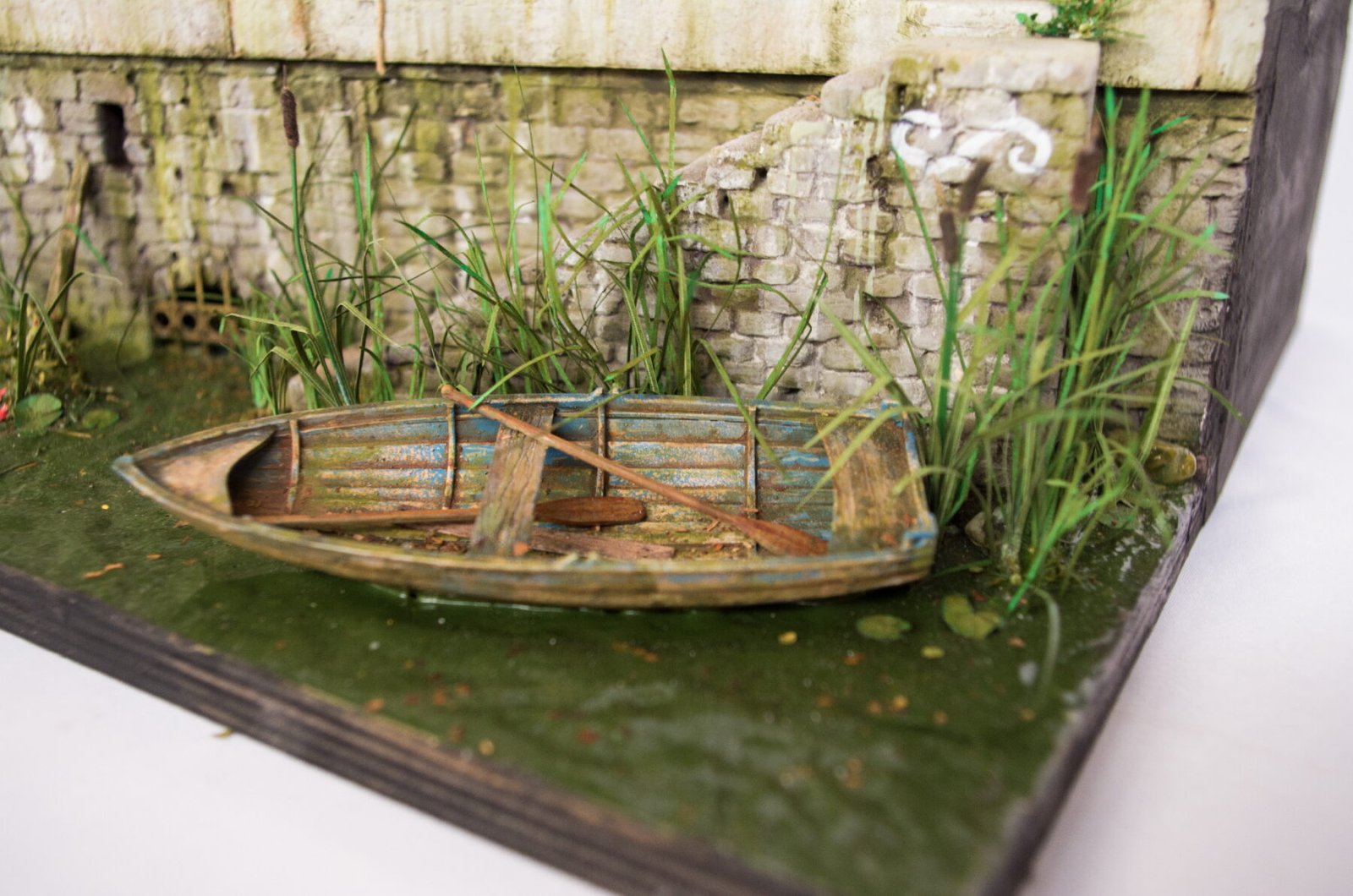Marne River Port [Diorama Base] – product image