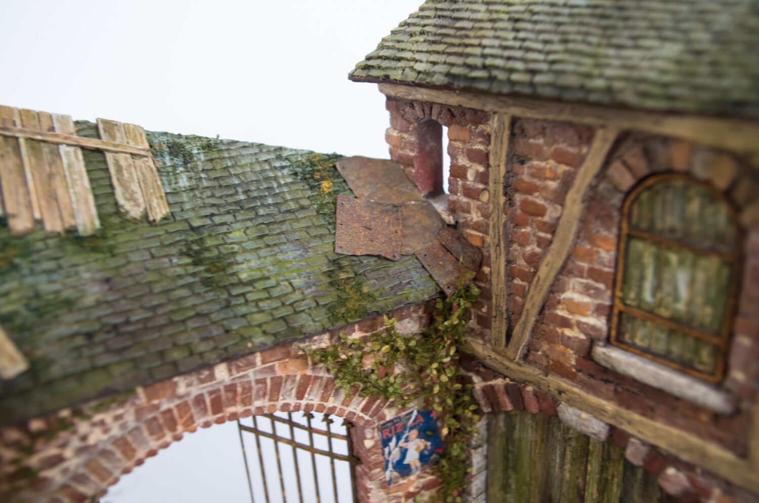 Marne River Port [Diorama Base] – product image